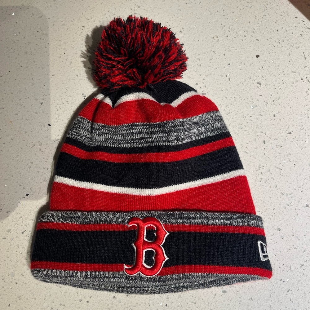 Boston Red Sox Beanie